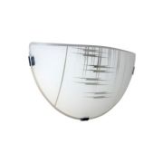 Светильник НББ-21-60 М19 Элегант 300/2 матовый белый /клипсы штамп металлик индивидуальная упаковка