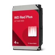 Жесткий диск 4TB Red Plus 3.5'', SATAIII, 5400 об/мин, 256 МБ