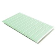 Заглушка 6 модулей белая