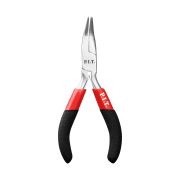 Длинногубцы мини, изогнутые, 115 мм