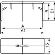 Соединение на стык GM 15x17