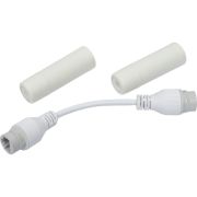 Переходник гнездо RJ45 - гнездо RJ45 (GF-RJ45-FF-W2L), IP67, для ручной/литой обжим, гибкий переход