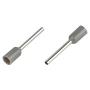 Наконечник-гильза с изолированным фланцем (упаковка 50 шт.) NO-225-83 НШвИ 0,75-12