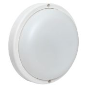 Светильник светодиодный ЖКХ круг ДПО-1400 с микроволновым датчиком движения 18Вт 4000K IP65 LUMA