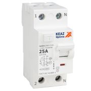 Выключатель дифференциального тока (УЗО) без защиты от сверхтоков 2П 25А 30мА АС 4,5кА OptiDin DM63-2225-ФС-4,5-УХЛ4