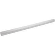 Светильник светодиодный ДПО-24вт 6500К 2400Лм линейный рассеиватель матовый в алюминиевом корпусе белый