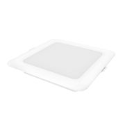 Светильник светодиодный ДВО 13 Вт 1100 лм 4000К AC 220В IP20 квадрат 145х145х26мм монт разм 120х120мм Пластик Elementary