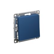 ATLASDESIGN переключатель одноклавишный, сх.6, 10АХ, механизм, АКВАМАРИН