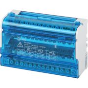 Шины на DIN-рейку в корпусе (кросс-модуль) ШНК 4х15 3L+PEN