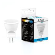 Лампа светодиодная LED 3вт 230в G5.3 MR11 дневной