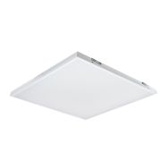 Светильник светодиодный потолочный универсальный Грильято 36 Вт Белый равномерный свет 4000K 3500Лм 588X588x25мм Корпус белый В комплекте с источником питания ТМ ULP-6060-36W/4000К IP40 GRILYATO OPAL SMOOTH