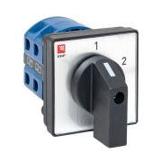 Переключатель кулачковый ПК-1-52 25А 2P '1-2' PROxima