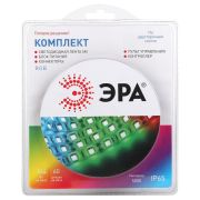 Комплект светодиодной ленты 14,4Вт/м 12В RGBК IP65 60LED/м 5050kit-14,4-60-12-IP65-RGB-5m