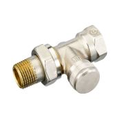 Клапан запорный прямой 1/2' LV