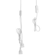 Патрон FITO-Holder G13 IP65 mini для ламп FITO до 600 мм 2хG13 с выключателем, вилкой 1.5 м