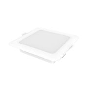 Светильник светодиодный ДВО 10 Вт 780 лм 4000К AC 220В IP20 квадрат 120х120х26мм монт разм 90х90мм Пластик Elementary