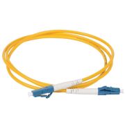 Патч-корд оптический соединительный для одномодового кабеля (SM) 9/125 (OS2) LC/UPC-LC/UPC одинарного исполнения (Simplex) LSZH 2м
