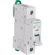 Выключатель автоматический (АВ) C 20A 1P 6kA 230В Systeme9