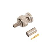 Разъем штекер BNC RG-58 обжим,