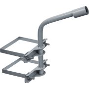 Кронштейн NSB-02-350-500-GR с 2 хомутами