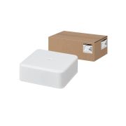 Коробка распаячная КР 75х75х28 ОП белая IP40