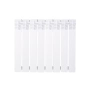 Радиатор биметаллический секционный  ECO 500/80/8 боковое подключение 1184Вт