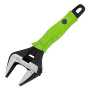 Ключ разводной, тонкие губки, фосфатированый, 150 мм, CrV