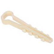 Дюбель-хомут ДХП 8–5 (бел) (100шт)