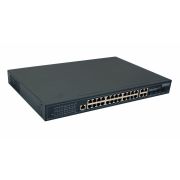Коммутатор управляемый L2 28 портов Combo/SFP  10 100 1000 Мб/с PoE 400Вт