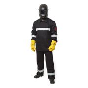 Костюм сварщика мужской летний 2 класс защиты КСв 118W-2 куртка+брюки, 112-116/170-176