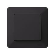 ATLASDESIGN AIR 1-постовая РАМКА, КАРБОН/дымчатый черный