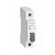 Выключатель автоматический однополюсный 6А С 4.5kA 230В City9 Set