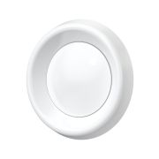 Анемостатт приточно-вытяжной регулируемый с фланцем из ABS пластика D100