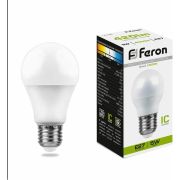 Лампа светодиодная LED 5вт Е27 белый шар