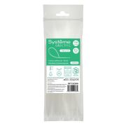 Стяжка кабельная MultiSet 150х3.6 Белая (100шт)