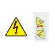 Символ ''Молния'' (треугольник) 100х100х100мм