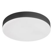 Светильник светодиодный ДПО-18w 4000K 1440Лм черный IP44