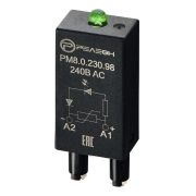 Модуль индикации и защиты, LED + Варистор, 240В AC/DC