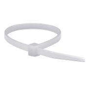 Хомут P6.6 стандартный, белый 7,6x550 (100 шт./упак)