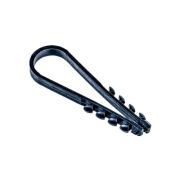 Дюбель-хомут для круглого кабеля черный  05-10 Jazzway (100 шт/уп)