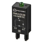 Модуль индикации и защиты, LED + Диод + A1, 110В/240В DC