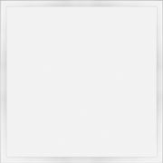 Светильник светодиодный ДВО-40w 595х595х7.5 4000K 3600Лм матовый белый (БЕЗ ДРАЙВЕРА!)