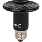 Инфракрасная лампа FITO-50W-НQ керамическая серии CeramiHeat модель RX для брудера, рептилий 50 Вт Е27