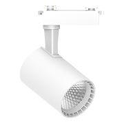 Светильник светодиодный трековый на шинопровод ДПО-18w 4000К 1440 Лм белый .ONE