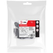 Скоба кабельная нейлоновая под винт 5 мм NO-225-295 чёрная 10 шт