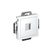 ATLASDESIGN РОЗЕТКА HDMI, механизм, БЕЛЫЙ