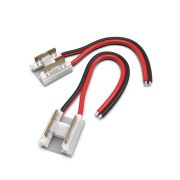 Набор коннектров для светодиодной ленты COB лента-провод 8мм (2 шт упак)  Аксессуары Gauss