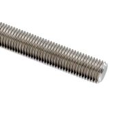 Шпилька DIN 976-1 М20х2000 резьбовая покрытие цинк