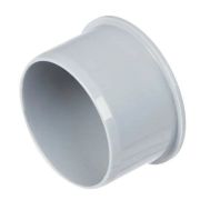 Заглушка 50 мм для внутренней канализации, серая