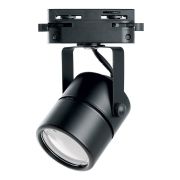 Светильник трековый на шинопровод ДПО GU10 без лампы черный